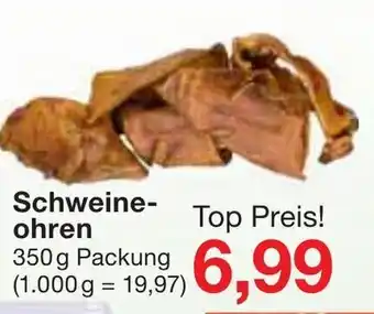 Jawoll Schweineohren 350g Angebot