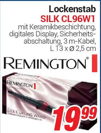 CENTERSHOP Remington Lockenstab Silk CL96W1 Angebot