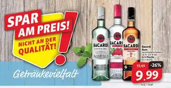 Markant Markt Bacardi rum Angebot