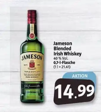 Markant Markt Jameson blended irish whiskey Angebot