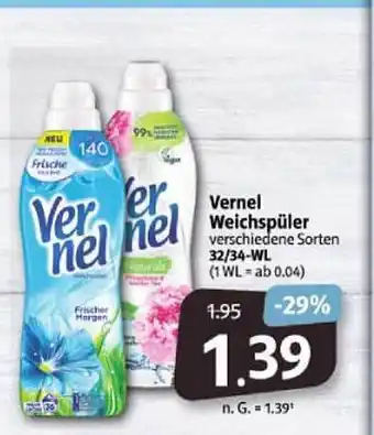 Markant Markt Vernel weichspüler Angebot