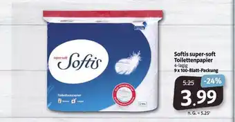 Markant Markt Softis super-soft toilettenpapier Angebot