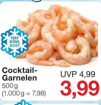 Jawoll Cocktail Garnelen 500g Angebot