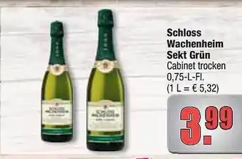 alldrink Schloss wachenheim sekt grün Angebot