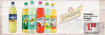 alldrink Schweppes oder orangina Angebot