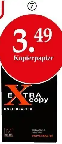 Woolworth Kopierpapier Angebot