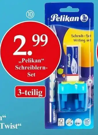 Woolworth ,,Pelikan" Schreiblern Set Angebot