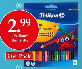 Woolworth ,,Pelikan" Buntstifte Angebot