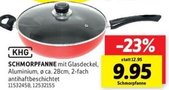 SCONTO KHG Schmorpfanne Angebot