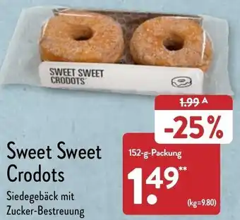 Aldi Nord Sweet Sweet Crodots 152 g Packung Angebot