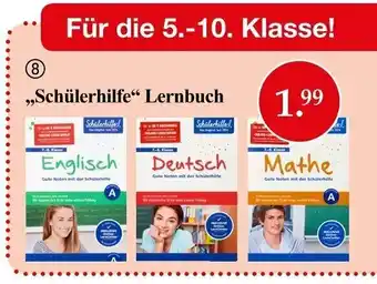 Woolworth ,,Schülerhilfe" Lernbuch Angebot