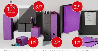 Woolworth Schul-Serie Angebot