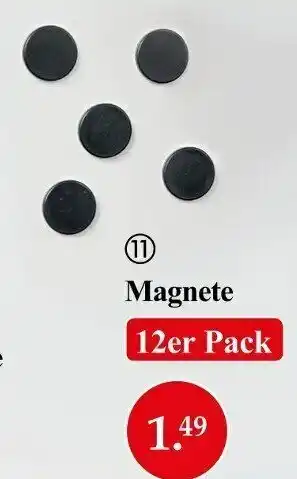 Woolworth Magnete Angebot