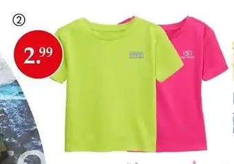 Woolworth Kinder Sport T-Shirt Angebot