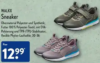 Aldi Nord Walkx Sneaker Angebot