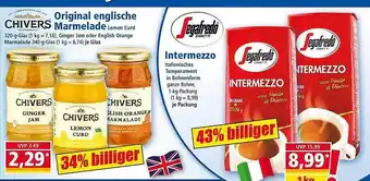 Norma Chivers original englische marmelade oder segafredo intermezzo Angebot