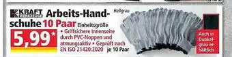 Norma Kraft arbeits-handschuhe 10 paar Angebot