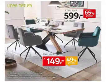 XXXLutz Armlehnstuhl oder esstisch linea natura Angebot