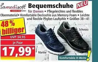 Norma Samedisoft bequemschuhe Angebot