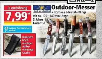 Norma Outdoor-messer solax-sunshine Angebot