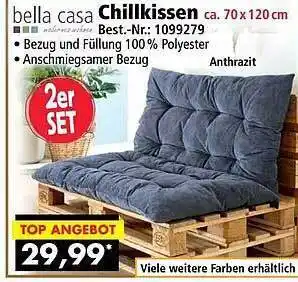 Norma24 Bella casa chillkissen Angebot