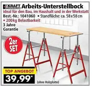 Norma24 Kraft arbeits-unterstellbock Angebot