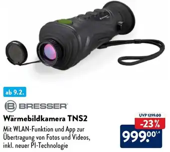 Aldi Nord Bresser Wärmebildkamera TNS2 Angebot