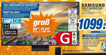 HEM Expert Samsung QLED-TV GQ55Q95TCTXZG Angebot