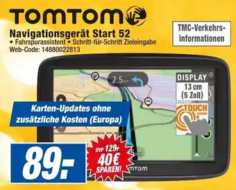 HEM Expert Tomtom Navigationsgerät Start 52 Angebot