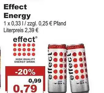 Bilgro Effect energy Angebot