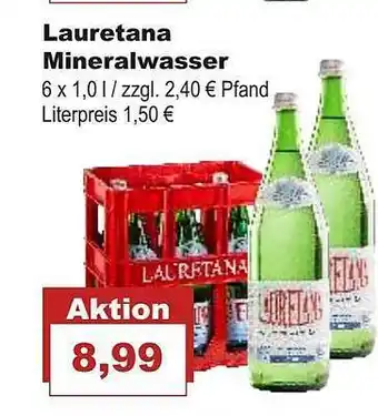 Bilgro Lauretana mineralwasser Angebot