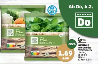 PENNY Naturgut Bio-Gemüse Angebot