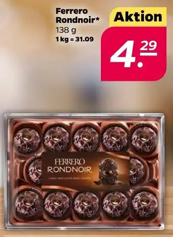 NETTO Ferrero Rondnoir 138 g Angebot