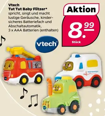 NETTO Vtech Tut Tut Baby Flitzer Angebot