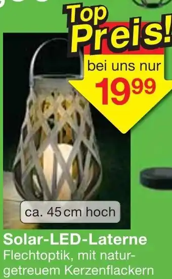 Jawoll Solar LED Laterne Angebot