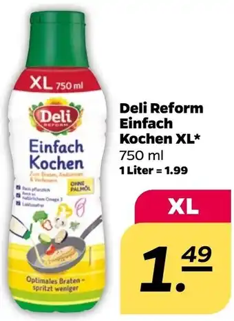 NETTO Deli Reform Einfach Kochen XL 750 ml Angebot