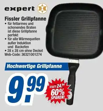 HEM Expert Expert Fissler Grillpfanne Angebot