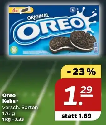 NETTO Oreo Keks 176 g Angebot