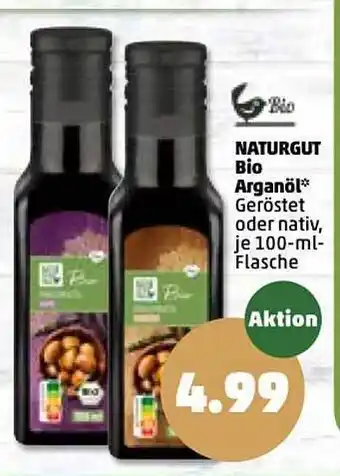 PENNY Naturgut Bio Arganol Angebot