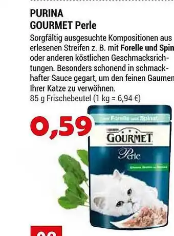 Zookauf Purina gourmet perle Angebot