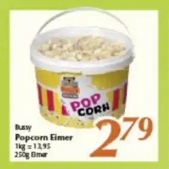 inkoop Bussy Popcorn Eimer 250g Angebot