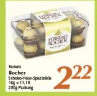 inkoop Ferrero Rocher 200g Angebot