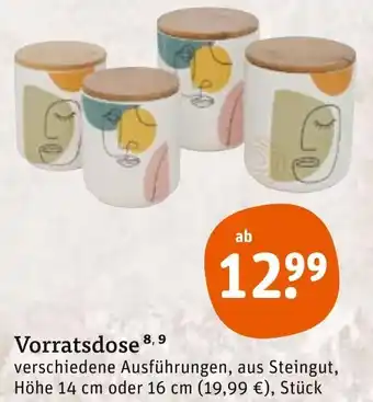 tegut Vorratsdose Angebot