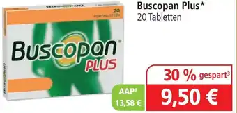 farma-plus Apotheken Buscopan Plus 20 Tabletten Angebot