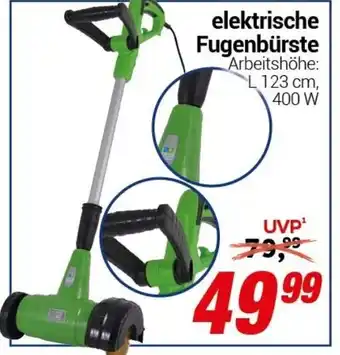 CENTERSHOP Elektrische Fugenbürste 400 W Angebot