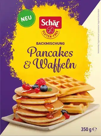 dm drogerie Schär backmischung pancakes & waffeln Angebot