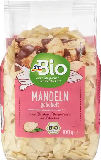 dm drogerie Dmbio mandeln gehobelt Angebot