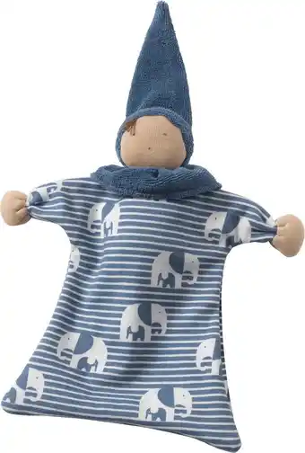 dm drogerie Alana baby püppchen, aus bio-baumwolle, blau Angebot