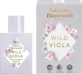 dm drogerie Nature blossom eau de parfum wild viola Angebot