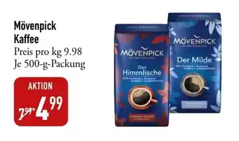 Galeria Markthalle Movenpick Kaffee 500g Angebot